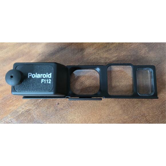 Polaroid F112 Spectra/Image Close up Lens Attachment with Padded Case - Picture 2 of 3
